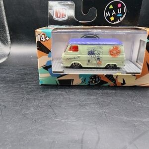 M2 Machines Detroit Muscle R80 1963 Ford Econoline Delivery Van